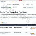 tennis bet predictions